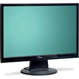 Fujitsu - Scaleoview D22W-1GT - Ecran PC LCD 22" - 5000:1 - 5ms - Noir Laqu&eacute;