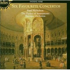 Six Favourite Concertos