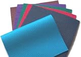 Deluxe Yoga & Pilates Mat - 3/16 thick, Navy Blue
