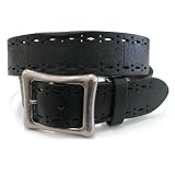 (トレンディーファッション)Trendy Fashion 牛一枚革サイドデザインベルト 11AL02 64668