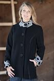 Women's Jillian Boiled Wool Coat