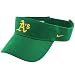 Nike Oakland Athletics Green MLB Adjustable Visor