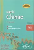 Toute la chimie PCSI : 1re p�riode