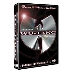 Wu-Tang Clan Presents: 5 DVD Disc Set Vol., 1-5