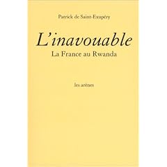 L'Inavouable : La France au Rwanda