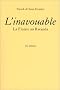 L'Inavouable : La France au Rwanda