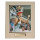 Maria Sharapova - Victory 8x10 Matted Photo