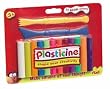 Plasticine - 12 Neon Sticks