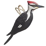 Red Headed Woodpecker Bird Christmas Ornament