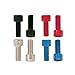 Pit Posse PP3135BU 5X20mm Allen Head Bolt 6 Pieces Blue