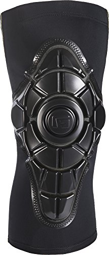 G-Form Pro-X Impact Protection Knee Pads (Black/Grey, XSmall)