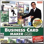 ARCMEDIA Quickstart Business Card Maker Pro ( Windows Macintosh ) by ARCMEDIA