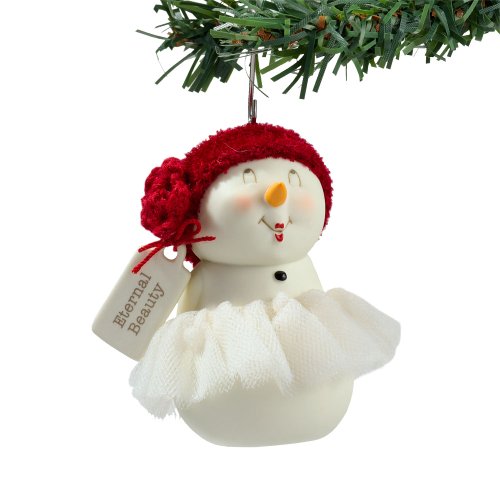 Snowpinions from Department 56 Eternal Beauty Ornament