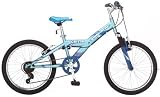 Pacific Crystal Girl's 20-Inch Mountain Bike