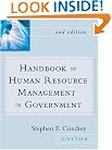 Handbook of Human Resources Management in Government