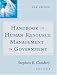 Handbook of Human Resources Management in Government