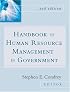 Handbook of Human Resources Management in Government