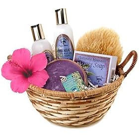 Hawaiian Dreams Pikake Basket
