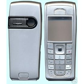 Nokia 6230i - SILVER Replacement Cover/Fascia
