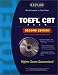 Book Kaplan TOEFL CBT W/CD-Rom, 2nd Edition
