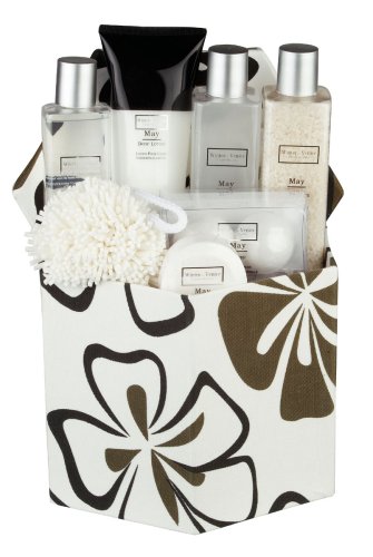 City Travel Guides Discounted  Health & Personal Care : Winter In Venice - May Hat Box - Pamper Gift Set