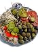 Wallmonkeys Peel and Stick Wall Decals - Assortiment De Tapas - Removable Graphic