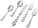 Ginkgo Celine Platinum 5-Piece Place Setting, Service for 1