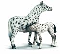 Schleich 13617 - Knabstrupper Stute