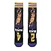 Kobe Bryant Los Angeles Lakers Stance Mamba Socks (Black)