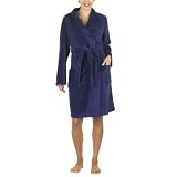 Gilligan & O'Malley Plush Robe - Blue Champ