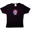 Grateful Dead "Steal Your Face" Junior Women's Baby doll Short Sleeve T-Shirt