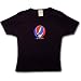 Grateful Dead "Steal Your Face" Junior Women's Baby doll Short Sleeve T-Shirt