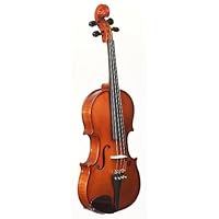 Knilling Sinfonia Model 4/4 Violin Outfit (Thermoplastic Case, Glasser Fiberglass Bow)