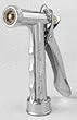 Gilmour Full Size Zinc Pistol Grip Nozzle with Threaded Front 573TF