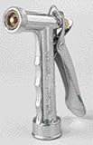 Gilmour Full Size Zinc Pistol Grip Nozzle with Threaded Front 573TF