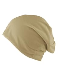 Apparel: SPRINGWIND Knit Ski Crochet Slouch Beanie Oversized Hat Beige Valentines