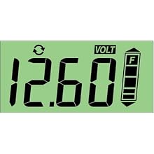 Equus 3721 Battery and Charging System Monitor