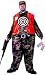 Bulls Eye Bubba Crazy Hunter Costume