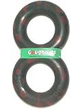 Goughnuts - TuG Interactive Large Dog Toy - MaXX Black