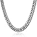 Trendsmax 15mm Stainless Steel Mens Boys Rombo Curb Cuban Link Chain Necklace