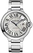 NEW CARTIER BALLON BLEU MENS STEEL WATCH W69012Z4
