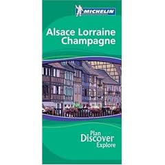 Alsace Lorraine Champagne Green Guide (Michelin Green Guides)