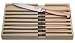 Sabatier Copper Balance Steak Knife Set in Wood Storage Tray, Set of 8