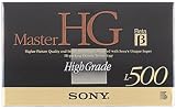 SONY ベータビデオカセットMasterHG L-500MHGB