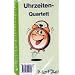 Das Uhrzeiten-Quartett: Kartenspiel f�r die 1. und 2. Klasse