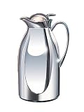 Nostalgia VF-1566 1.5 Liter  Carafe, Chrome