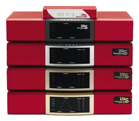 WatchGuard Firebox SOHO 6tc Firewall and VPN Appliance - 10-User