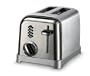 Cuisinart CPT-160BCH Metal Classic 2-Slice Toaster, Black Chrome