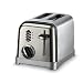 Cuisinart CPT-160BCH Metal Classic 2-Slice Toaster, Black Chrome