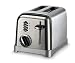  : Cuisinart CPT-160BCH Metal Classic 2-Slice Toaster, Black Chrome